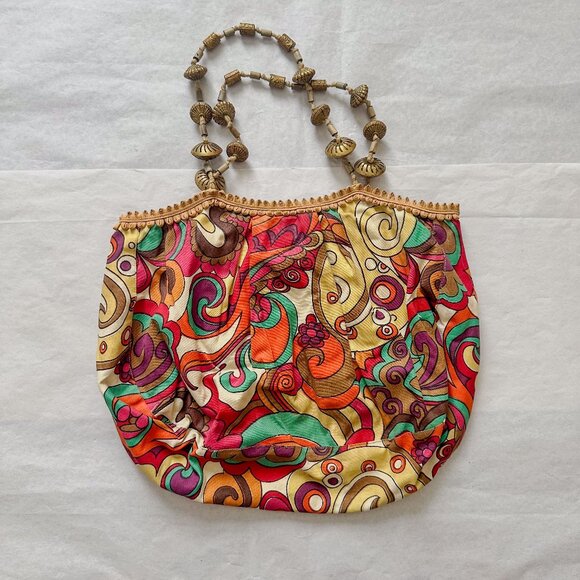 Accessorize boho beaded tote bag - Picture 4 of 9